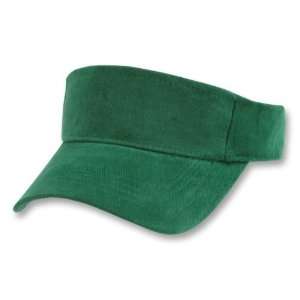  FOREST GREEN ADJUSTABLE SUN GOLF TENNIS VISOR CAP CAPS HAT 