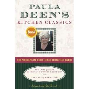  Paula Deens Kitchen Classics The Lady & Sons Savannah 