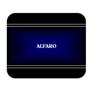    Personalized Name Gift   ALFARO Mouse Pad 