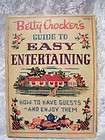 1959 BETTY CROCKERS GUIDE TO EASY ENTERTAINING   1ST EDITION   1ST 