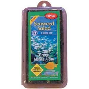  San Fransisco Bay Seaweed Salad Green 10 Pieces 30 Grams 