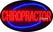 US Seller Animated Led Neon Light Lighted OPEN Sign on/off Switch 