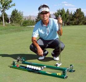 Testimonials from satisfied users of the Perfect Putting Machine