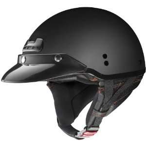  Nolan Super Cruise Open Face Motorcycle Helmet   Black 