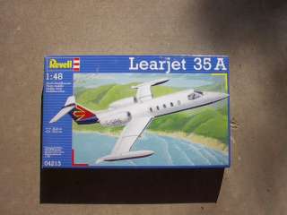 REVELL GERMANY LEARJET 35A AIRLINE FIGHTER JET 148 KIT  