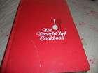 1968 the french chef cookbook julia child hardback wgbh channel