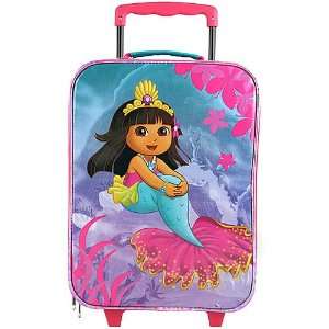  Dora The Explorer Rolling Luggage Case Toys & Games