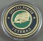 army veteran challenge coin  
