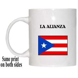  Puerto Rico   LA ALIANZA Mug 