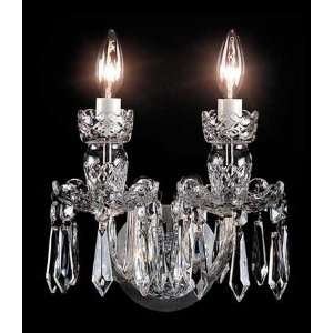  Waterford A2 Double Sconce