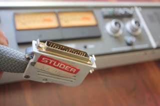Overbridge VU meters fr Studer B67 reel recorder ( A80)  