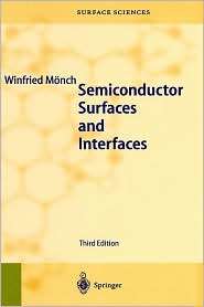 Semiconductor Surfaces and Interfaces, Vol. 26, (3540679022), Winfried 
