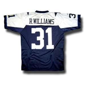  Roy Williams Repli thentic NFL Stitched on Name and 
