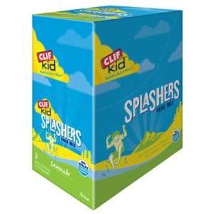  Clif Kid Hydration Splashers   Box of 18   Lemonade 