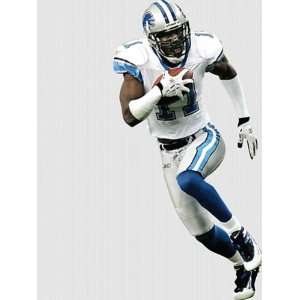 Wallpaper Fathead Fathead NFL Players and Logos Roy Williams Lions 