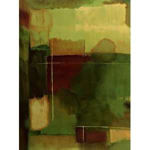  Dennis Gray 24W by 32H  Intersect I CANVAS Edge #3 3 
