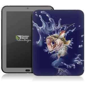  Design Skins for HP Touchpad Rueckseite   Fishing Design 