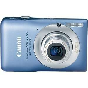 com Canon PowerShot SD1300 IS 12.1 Megapixel Compact Camera   5 mm 20 