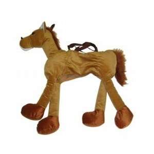  Plush Ride On Horse   Children party costume Toys & Games