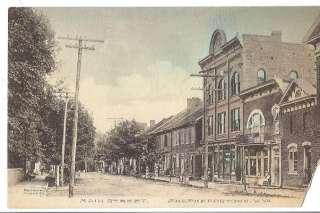 West Virginia, WV, Shepherdstown Main Street Scene  