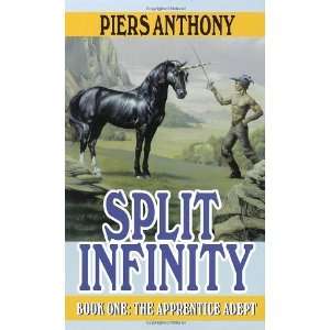  Split Infinity (Apprentice Adept) [Mass Market Paperback 
