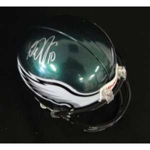  Autographed Desean Jackson Mini Helmet   JSA   Autographed 