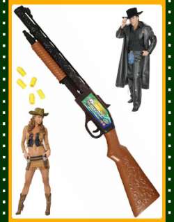 Wild West Costume Accessory Pump Action Shot Gun Toy  
