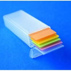   Plastic Microscope Slide Mailer, Holds 5, Dispenser box (Pack of 100