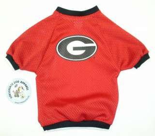 Georgia Bulldogs Official NCAA Jersey for Dogs  