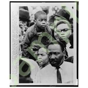    1965 MLK Selma Montgomery Rights March, Alabama