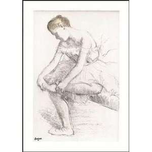  Dancer Seated    Print