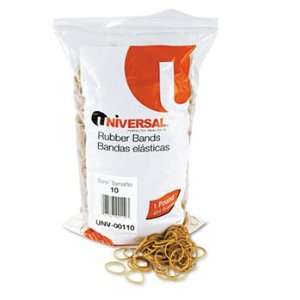  Universal 00110   Rubber Bands, Size 10, 1 1/4 x 1/16 