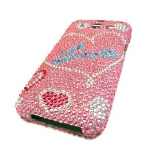  Huawei Honor U8860 Mercury Glory M886 Pink Love Heart 