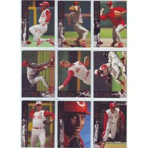  1994 Upper Deck Baseball Cincinnati Reds Team Set Sports 