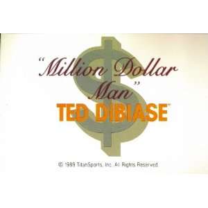   #140  The Million Dollar Man Ted DiBiase Logo