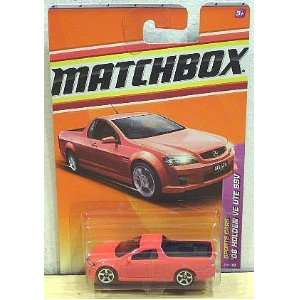   2011 Sports Cars 2 of 100 08 Holden VE UTE SSV (Red) Toys & Games