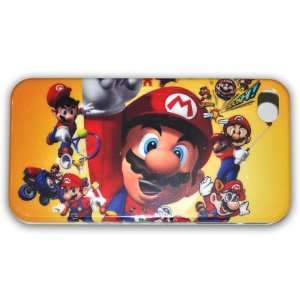  Super Mario Bros Hard Case for Apple Iphone 4g/4s Ib066b 