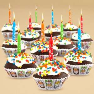 12 Handmade Birthday Chocolate Cake Pops Grocery & Gourmet Food