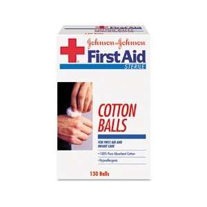  Johnson & Johnson® Cotton Balls For First Aid and Infant 