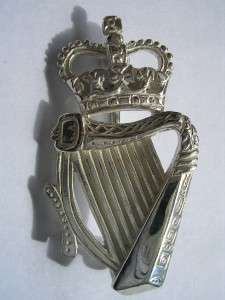 New 925 Silver ROYAL ULSTER CONSTABULARY (RUC) Ladys Brooch 