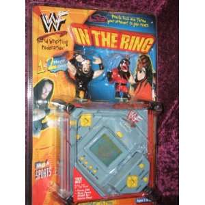 1998 WWF World Wrestling Federation Electronic IN THE RING Wrestling 