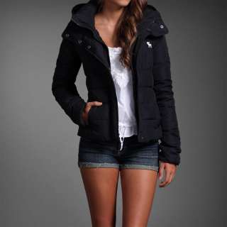 NWT Abercrombie & Fitch Women Tristen Down Jacket Coat Outwear Retail 