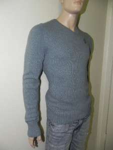 NWT Abercrombie & Fitch Mens V Neck Sweater  