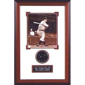  Joe DiMaggio New York Yankees Blank Shadow Box Sports 