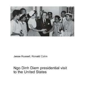  Ngo Dinh Diem presidential visit to the United States 