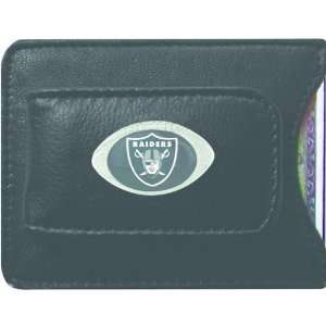  NFL Oakland Raiders Leather Money Clip Jewelry