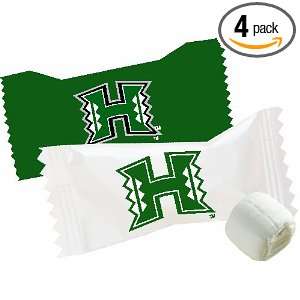   Sports University of Hawaii Warriors Mints, 7 Ounce Bags (Pack of 4