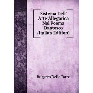  Sistema Dell Arte Allegorica Nel Poema Dantesco (Italian 