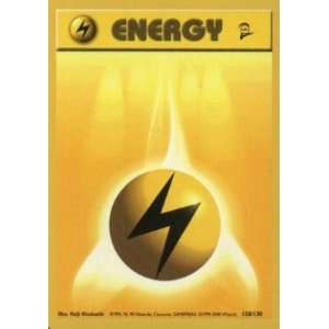  Lightning Energy   Basic 2   128 [Toy] Toys & Games