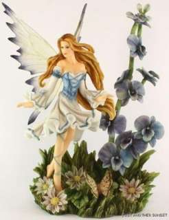Nene Thomas Prelude of Flowers Fairy Faery Figurine Statue Fantasy 